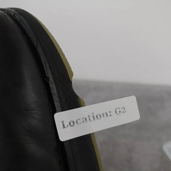 Cole Haan 4.zerogrand Mens Size 10.5 Shoes Oxford Wingtip Black Leather Sneakers