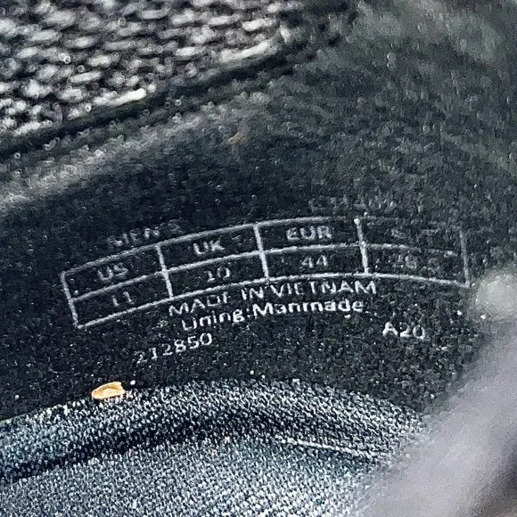 Cole Haan Generation Zerogrand Stitchlite Sneaker Oxford Men’s 11 Gray Black