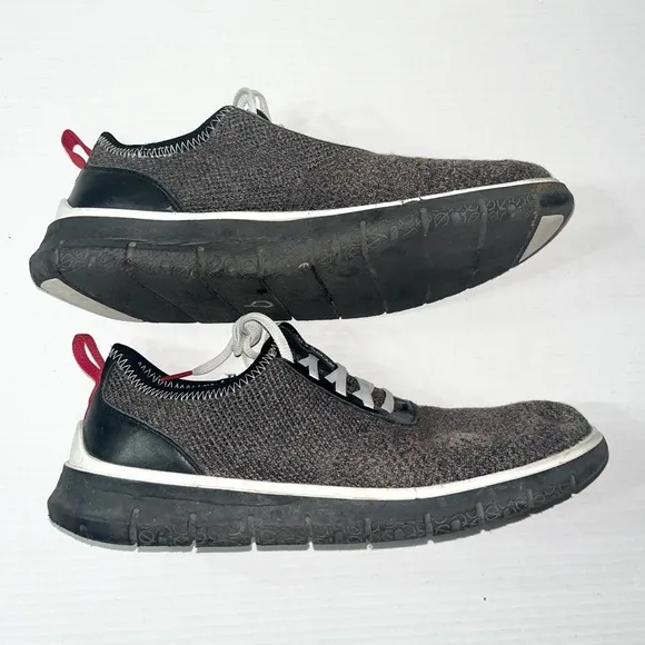 Cole Haan Generation Zerogrand Stitchlite Sneaker Oxford Men’s 11 Gray Black