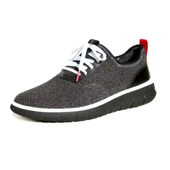 Cole Haan Generation Zerogrand Stitchlite Sneaker Oxford Men’s 11 Gray Black