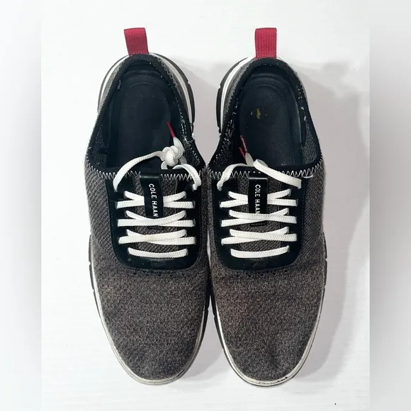 Cole Haan Generation Zerogrand Stitchlite Sneaker Oxford Men’s 11 Gray Black