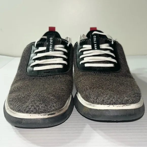 Cole Haan Generation Zerogrand Stitchlite Sneaker Oxford Men’s 11 Gray Black