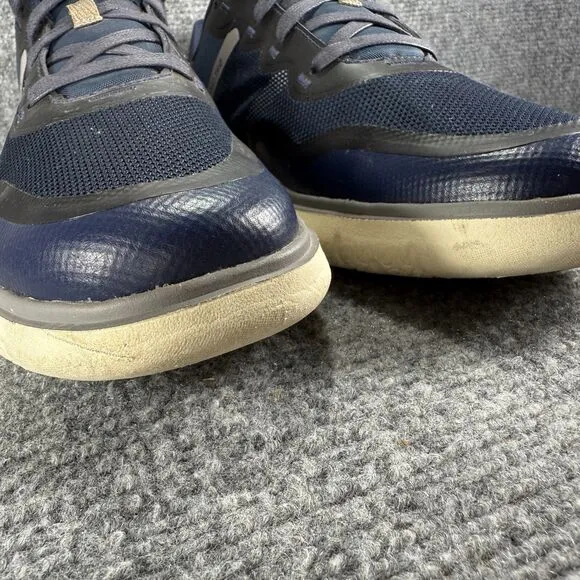 Cole Haan Generation Zerogrand TXT Sneakers Mens 11 Blue Shoes Casual Work
