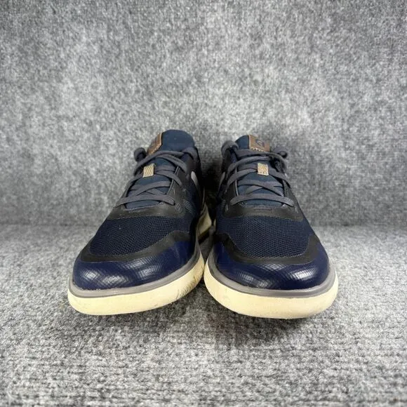 Cole Haan Generation Zerogrand TXT Sneakers Mens 11 Blue Shoes Casual Work
