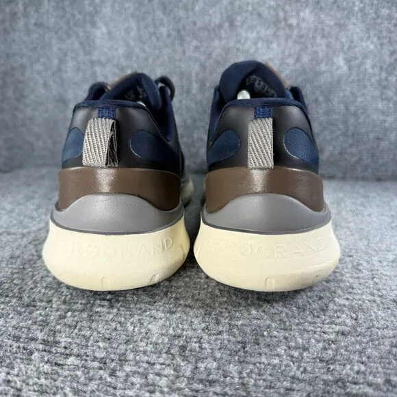 Cole Haan Generation Zerogrand TXT Sneakers Mens 11 Blue Shoes Casual Work
