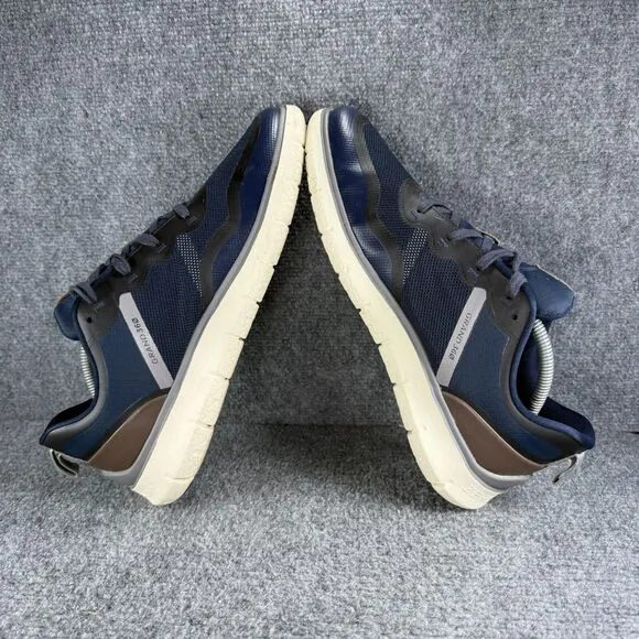 Cole Haan Generation Zerogrand TXT Sneakers Mens 11 Blue Shoes Casual Work