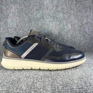 Cole Haan Generation Zerogrand TXT Sneakers Mens 11 Blue Shoes Casual Work