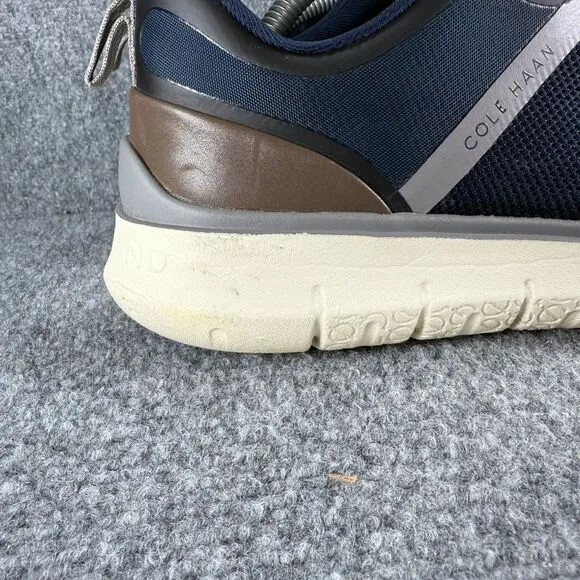 Cole Haan Generation Zerogrand TXT Sneakers Mens 11 Blue Shoes Casual Work