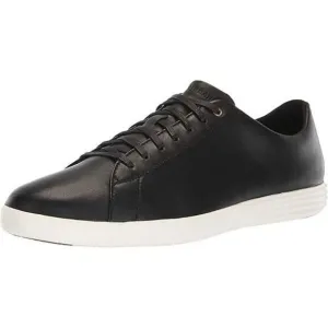 Cole Haan Grand Crosscourt II Sneakers Men's Size 12 Black Leather Shoes FZP209