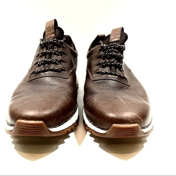 Cole Haan Grand Explore All Terrain Oxford Shoes Brown 10