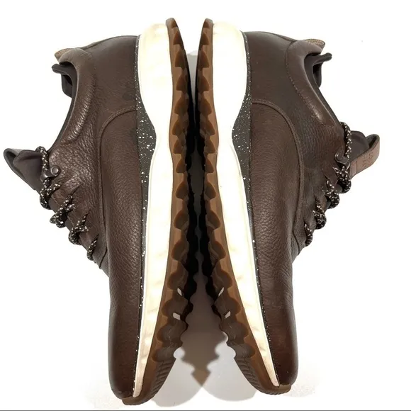 Cole Haan Grand Explore All Terrain Oxford Shoes Brown 10