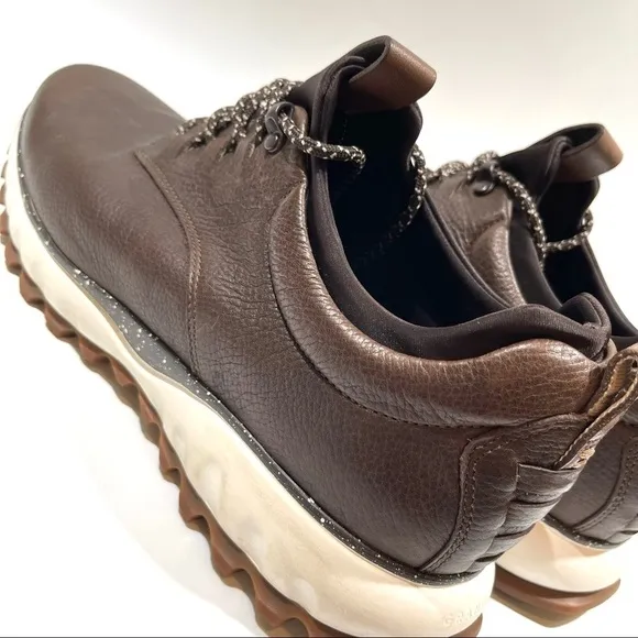 Cole Haan Grand Explore All Terrain Oxford Shoes Brown 10