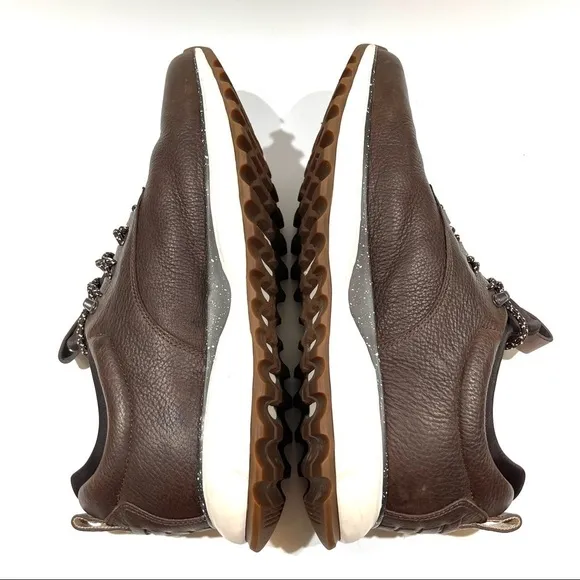 Cole Haan Grand Explore All Terrain Oxford Shoes Brown 10