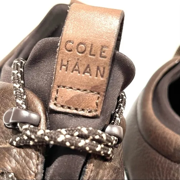 Cole Haan Grand Explore All Terrain Oxford Shoes Brown 10