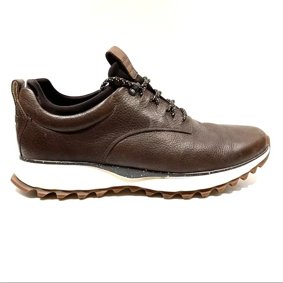 Cole Haan Grand Explore All Terrain Oxford Shoes Brown 10