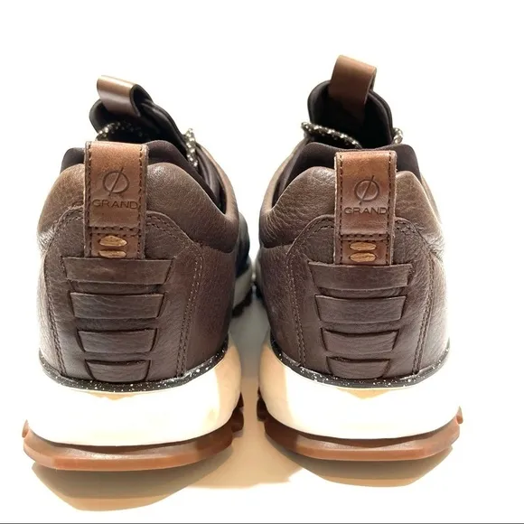 Cole Haan Grand Explore All Terrain Oxford Shoes Brown 10