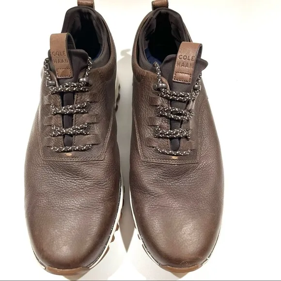 Cole Haan Grand Explore All Terrain Oxford Shoes Brown 10