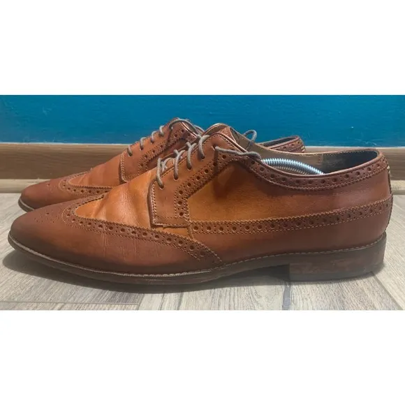 Cole Haan Grand OS Oxford Men’s Size 13 Leather Brown Comfort Dress Shoes