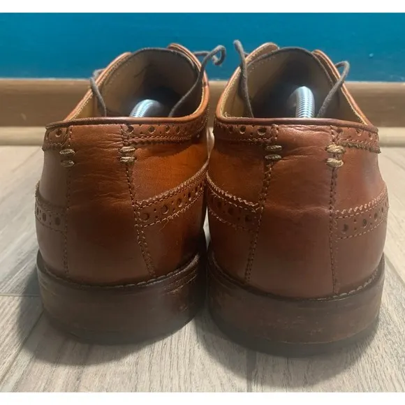 Cole Haan Grand OS Oxford Men’s Size 13 Leather Brown Comfort Dress Shoes