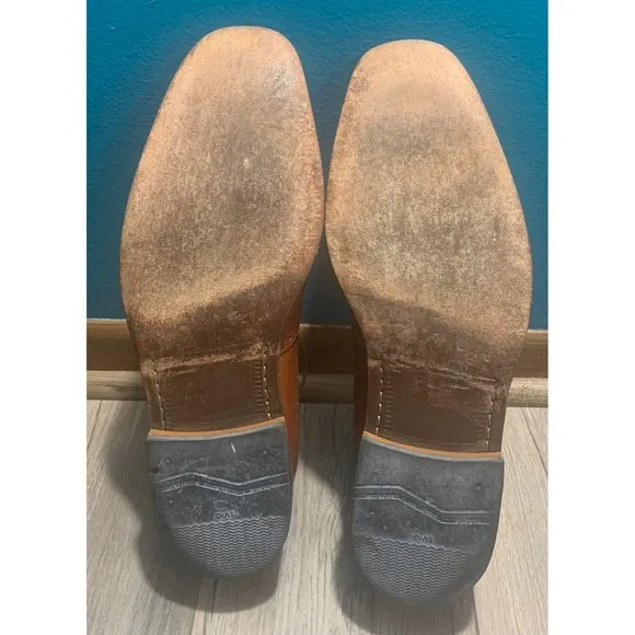 Cole Haan Grand OS Oxford Men’s Size 13 Leather Brown Comfort Dress Shoes