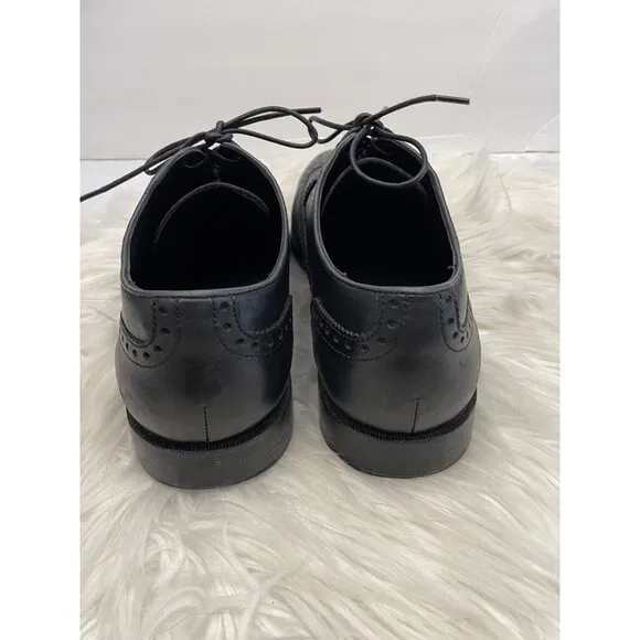 Cole‎ Haan Hamilton Grand Wingtip Oxford Double Black Comfort Shoe 11M C23751