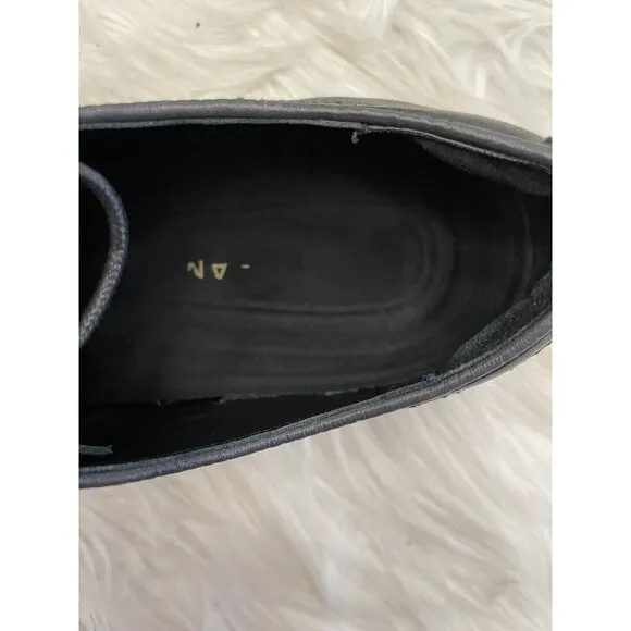 Cole‎ Haan Hamilton Grand Wingtip Oxford Double Black Comfort Shoe 11M C23751
