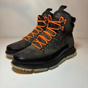 Cole Haan Mens 4.ZERØGRAND Camo Stitchlite Insulated Boots C31855 Mens SZ 10.5 W
