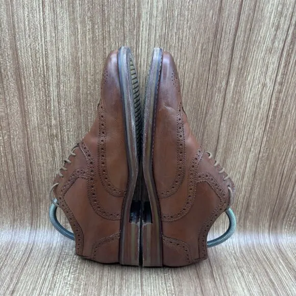 Cole Haan Mens 8 M Grand OS Cambridge Wingtip Oxford Leather Shoes C12915