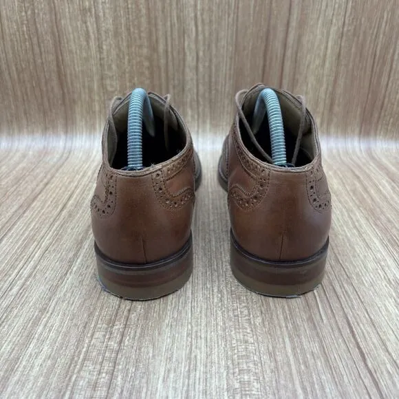 Cole Haan Mens 8 M Grand OS Cambridge Wingtip Oxford Leather Shoes C12915