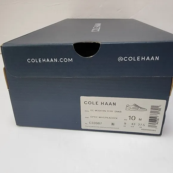 Cole Haan Men's Grand Crosscourt Modern Perf Sneaker Size 10 NWT