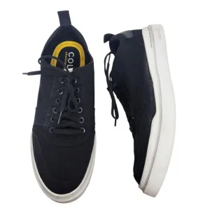 COLE HAAN Shoes Mens 8 Black GrandPro Rally Canvas Sneaker Grand 360 Cushioning