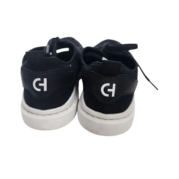 COLE HAAN Shoes Mens 8 Black GrandPro Rally Canvas Sneaker Grand 360 Cushioning