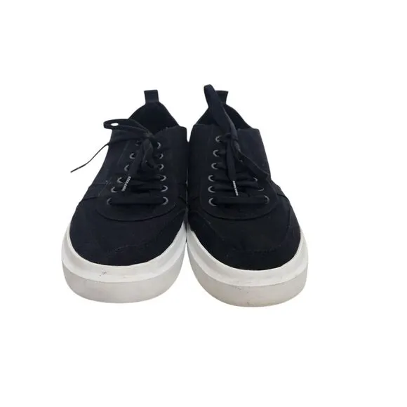 COLE HAAN Shoes Mens 8 Black GrandPro Rally Canvas Sneaker Grand 360 Cushioning