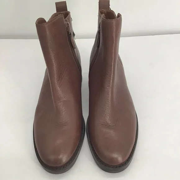 Cole Haan Women’s River Chelsea Leather Waterproof Bootie NWT Brown Size 5.5