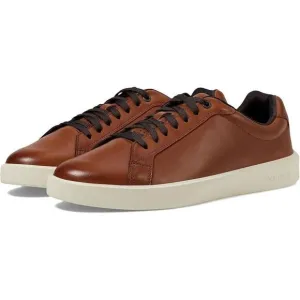 Cole Haan Grand Crosscourt Daily Sneakers Mens 7.5 British Tan Dark Shoes FZP247