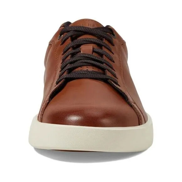 Cole Haan Grand Crosscourt Daily Sneakers Mens 7.5 British Tan Dark Shoes FZP247