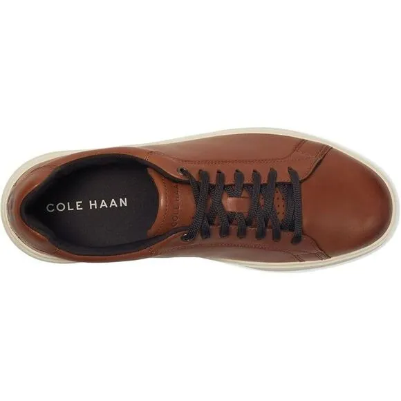 Cole Haan Grand Crosscourt Daily Sneakers Mens 7.5 British Tan Dark Shoes FZP247