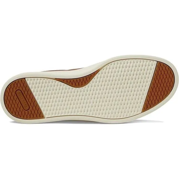 Cole Haan Grand Crosscourt Daily Sneakers Mens 7.5 British Tan Dark Shoes FZP247