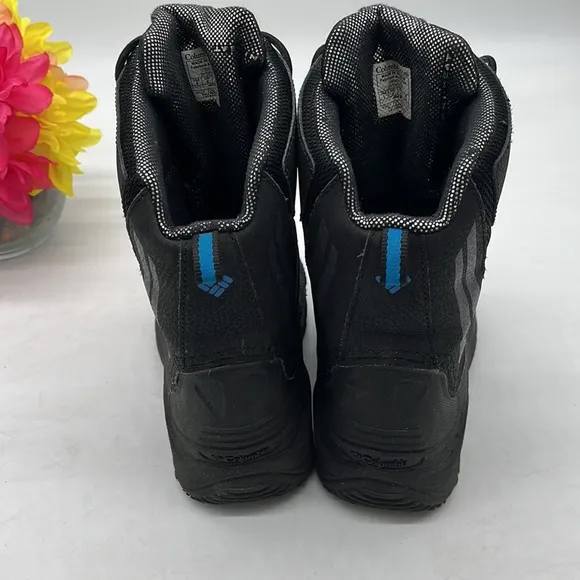 Columbia Black Bugaboo Winter Boots Size 5. WRB2530A