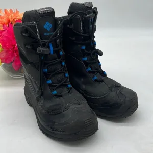 Columbia Black Bugaboo Winter Boots Size 5. WRB2530A