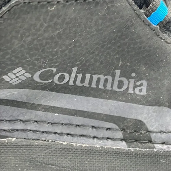 Columbia Black Bugaboo Winter Boots Size 5. WRB2530A