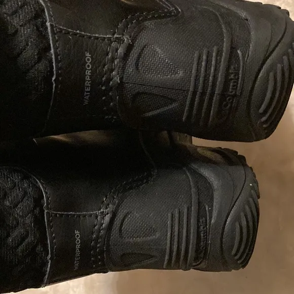 Columbia Bugaboot Celsius black omniheat waterpoof winter snow boots