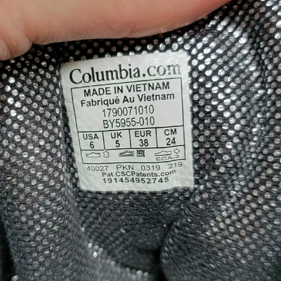 Columbia Bugaboot Winter Boots