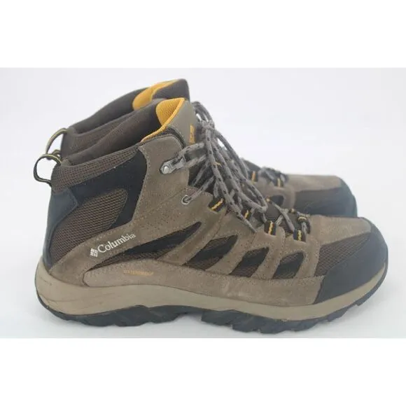 Columbia Crestwood Mid Waterproof, Men's Boots SZ 11.5