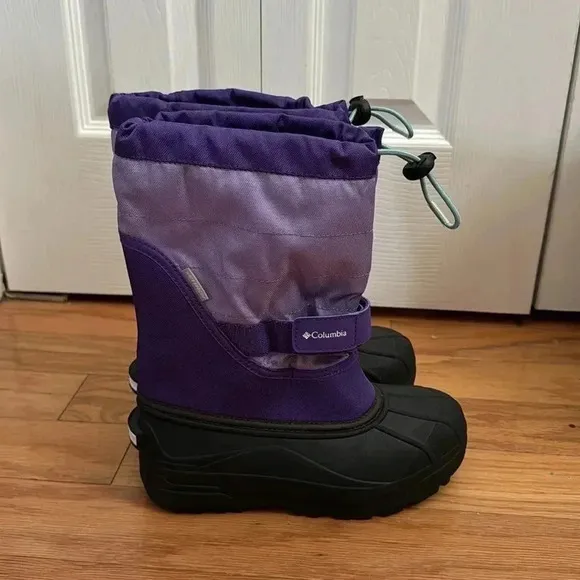 Columbia Kids Powderbug plus II Snow Boots NWOB