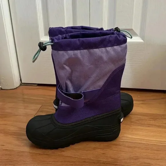 Columbia Kids Powderbug plus II Snow Boots NWOB