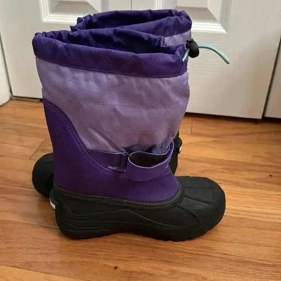 Columbia Kids Powderbug plus II Snow Boots NWOB