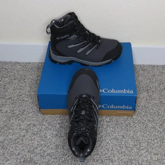 Columbia* Men's Gunnison II Omni Heat Waterproof 200G‎ Insulation Boots~ Size 10