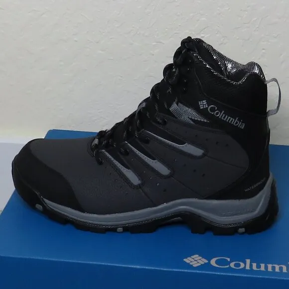 Columbia* Men's Gunnison II Omni Heat Waterproof 200G‎ Insulation Boots~ Size 10