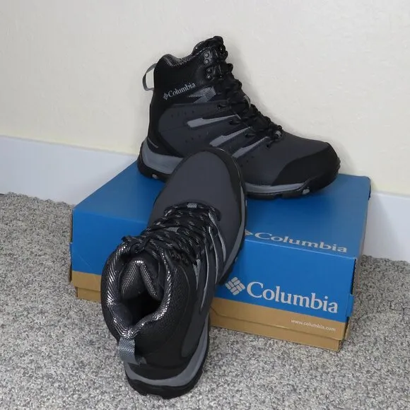 Columbia* Men's Gunnison II Omni Heat Waterproof 200G‎ Insulation Boots~ Size 10
